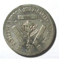 1937 Union of South Africa 3 Pence