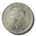 1937 Union of South Africa 3 Pence