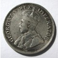 1933 Union of South Africa 3 Pence