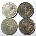 Three Pence Ticky 1940 to 1943 Union of South Africa