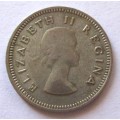 1959 Three Pence Ticky Union of South Africa
