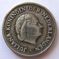 1962 Netherlands Quarter Gulden