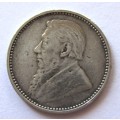1894 ZAR 3 Pence