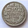 1941 Netherlands 10 Cent