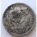 1963 Five Cent Republic of South Africa
