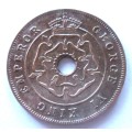 1947 Southern Rhodesia 1 Penny