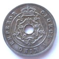 1934 Southern Rhodesia 1 Penny