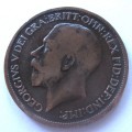 1919 Half Penny Great Britain