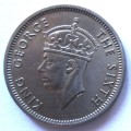 1950 Six Pence Southern Rhodesia