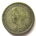 1917 Netherlands 25 Cents