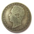 1872 Portugal 100 Reis