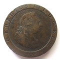 1797 Cartwheel Penny Great Britain George III