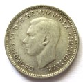 1942 Three Pence Australia