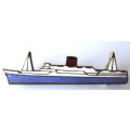 Ocean Liner Maritime Pin
