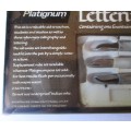 Platignum Lettering Set made in England Ref Nr 497