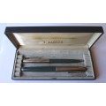 Parker Fountain and Pencil Set