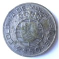 2.50 Escudos 1938 Mozambique