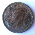 1952 Union of South Africa 6 Pence