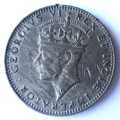 1943 East Africa 50 Cents