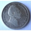 1836 Great Britain 1 Shilling