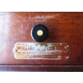 Willem A Webb Ltd Pharmaceutical Scales with Weights