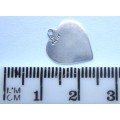 Heart Shape Silver Pendant