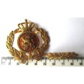 Netherland Army Officers Service Cap Badge