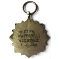 Waterpolo 1948-06-07 Medal Second Place
