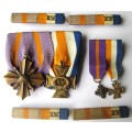 World War II Medal and Bars of Netherlands Dutch Mobilization War Cross The Invasion of Europe
