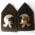 Royal Netherlands Army Engineers Collar Badges