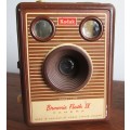 1950 Kodak Brownie Flash IV Camera made in England