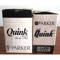 Parker Super Quink Ink Wells