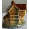 1970 House that Jack Build Wade Nursery Rhyme Model