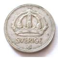 1944 Sweden 25 Ore