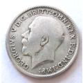 1917 Great Britain 3 Pence