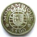 1960 Mozambique 5 Escudos