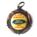 BJ Ford Newcastle Half Marathon Medal