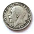 1922 Great Britain 3 Pence