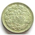 1941 Ten Cents Netherland