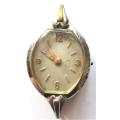 Buren 16 Jewels Wristwatch Swiss made Fond Acier Nr 148907