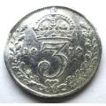 1919 Great Britain 3 Pence