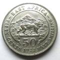 1922 East Africa 50 Cents