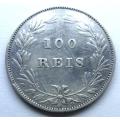 1880 Portugal 100 Reis