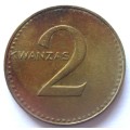 1975 Angola 2 Kwanzas