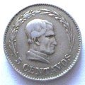 1924 Ecuador 5 Centavos