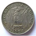 1924 Ecuador 5 Centavos