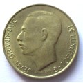 1990 Five Franc Luxembourg