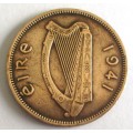 1941 Half Penny Ireland