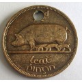 1942 Ireland Half Penny
