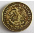 1959 Mexico 5 Centavos
